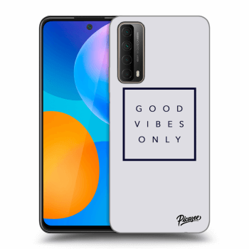 Picasee ULTIMATE CASE pro Huawei P Smart 2021 - Good vibes only