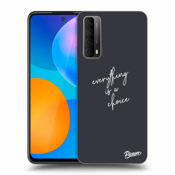 Picasee ULTIMATE CASE pro Huawei P Smart 2021 - Everything is a choice