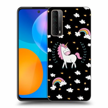 Obal pro Huawei P Smart 2021 - Unicorn star heaven
