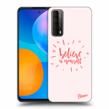 Picasee silikonový průhledný obal pro Huawei P Smart 2021 - Believe in yourself