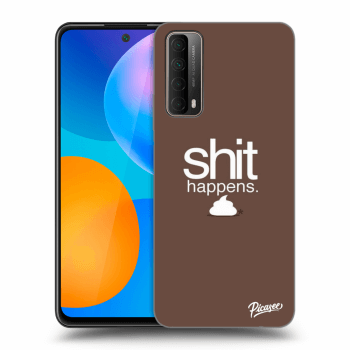 Picasee ULTIMATE CASE pro Huawei P Smart 2021 - Shit happens