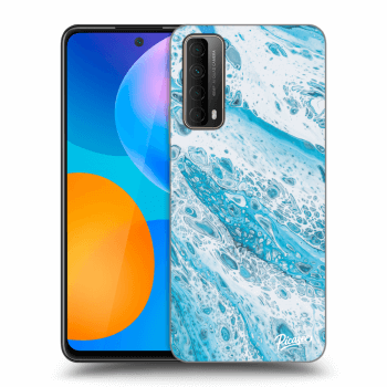 Picasee ULTIMATE CASE pro Huawei P Smart 2021 - Blue liquid