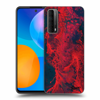 Obal pro Huawei P Smart 2021 - Organic red