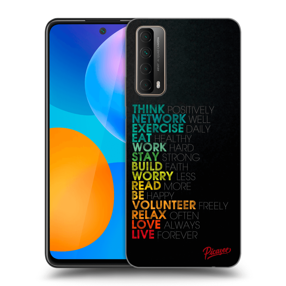 Picasee ULTIMATE CASE pro Huawei P Smart 2021 - Motto life