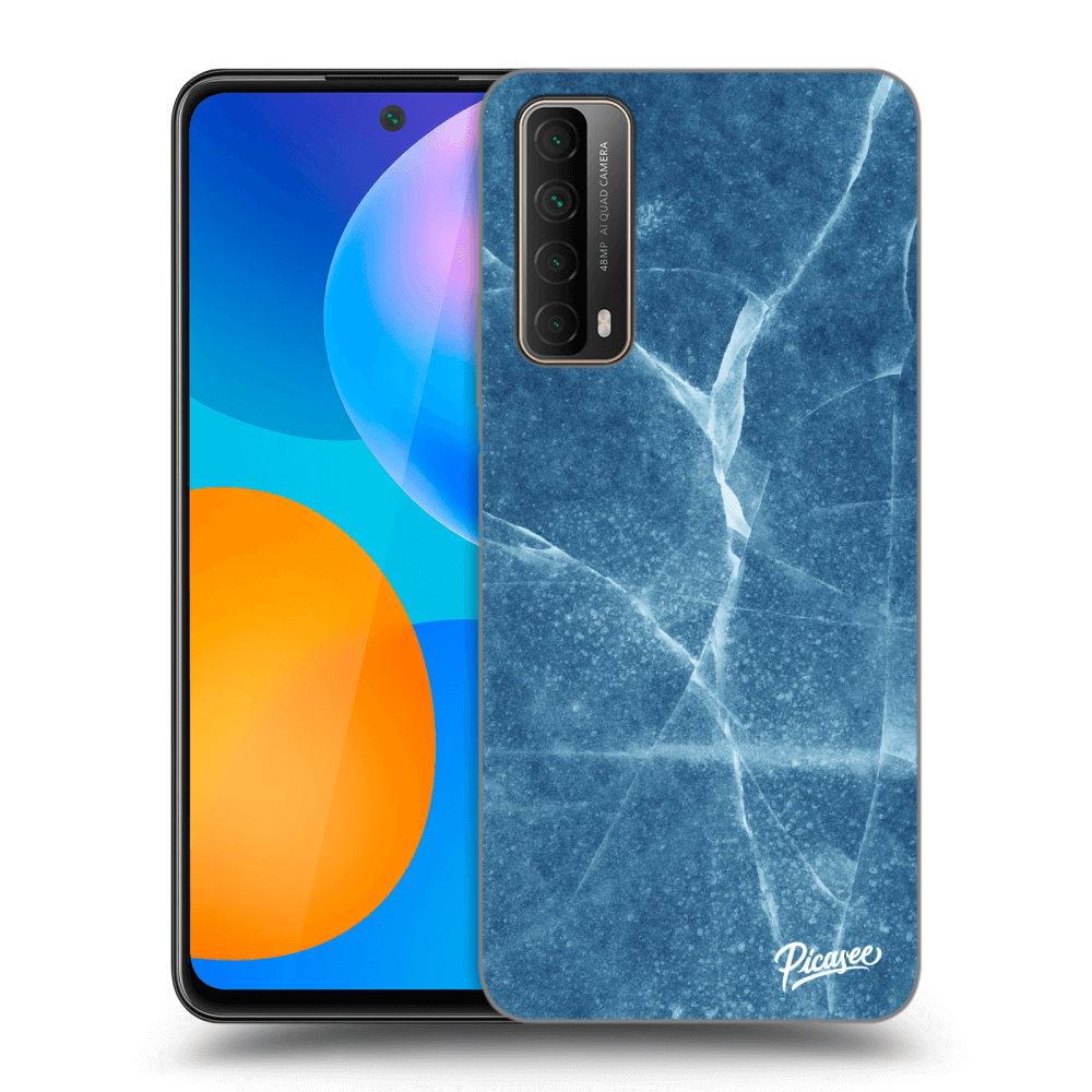 Picasee ULTIMATE CASE pro Huawei P Smart 2021 - Blue marble