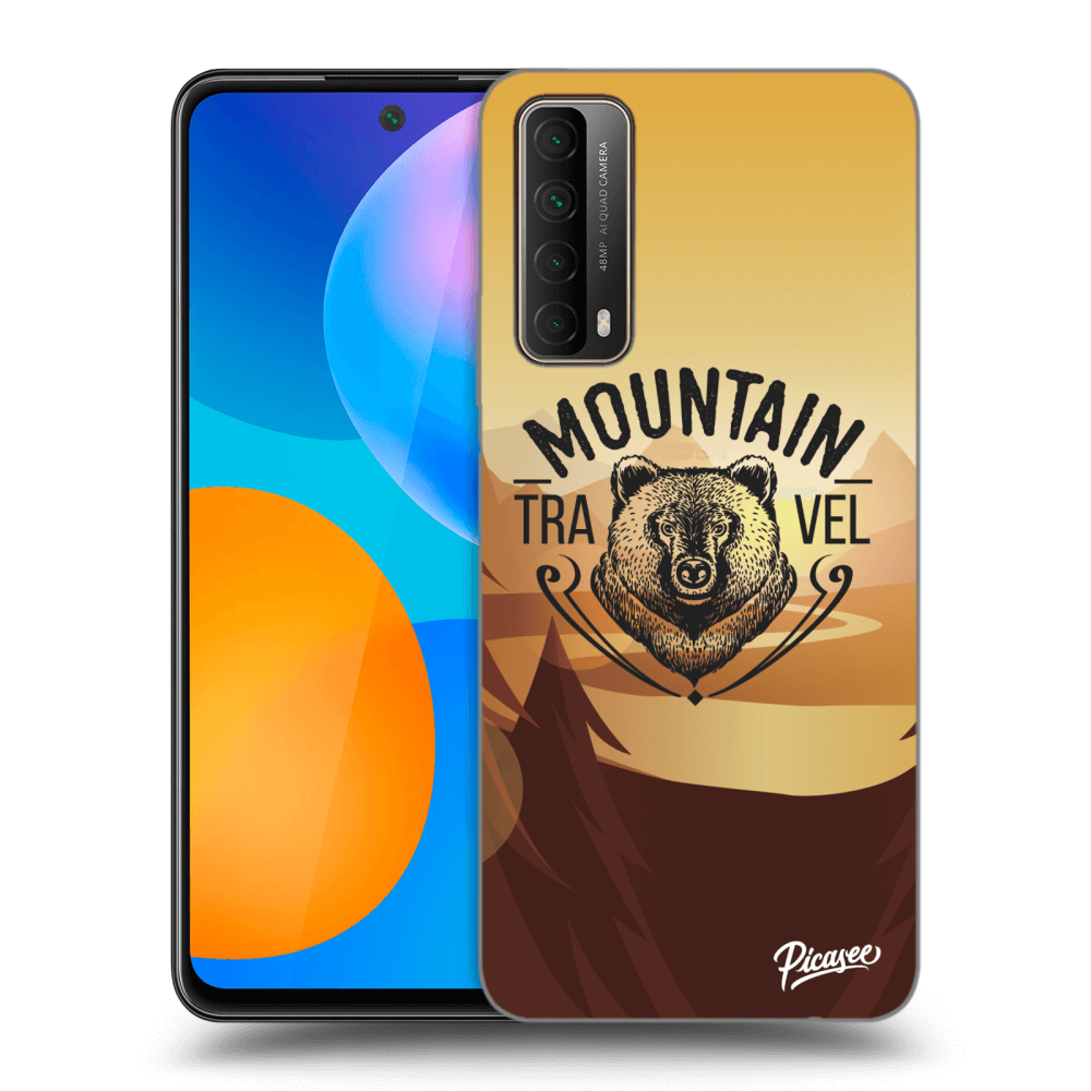 Picasee ULTIMATE CASE pro Huawei P Smart 2021 - Mountain bear