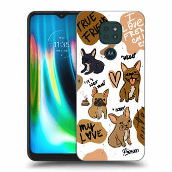 Obal pro Motorola Moto G9 Play - Frenchies