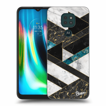 Obal pro Motorola Moto G9 Play - Dark geometry