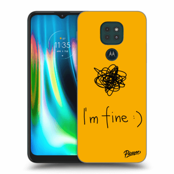 Obal pro Motorola Moto G9 Play - I am fine