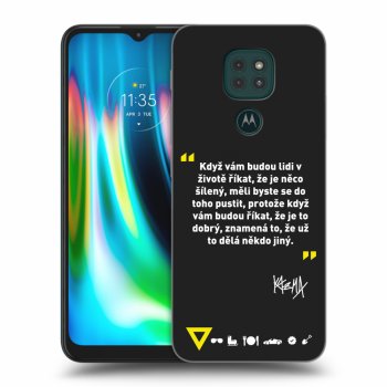 Obal pro Motorola Moto G9 Play - Kazma - MĚLI BYSTE SE DO TOHO PUSTIT