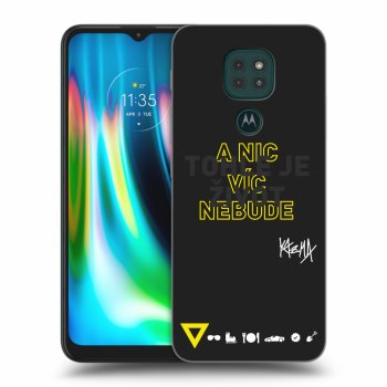 Obal pro Motorola Moto G9 Play - Kazma - TOHLE JE ŽIVOT A NIC VÍC NEBUDE