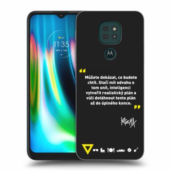 Obal pro Motorola Moto G9 Play - Kazma - MŮŽETE DOKÁZAT, CO BUDETE CHTÍT