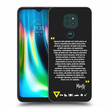 Obal pro Motorola Moto G9 Play - Kazma - BUĎTE TROCHU YESMANI