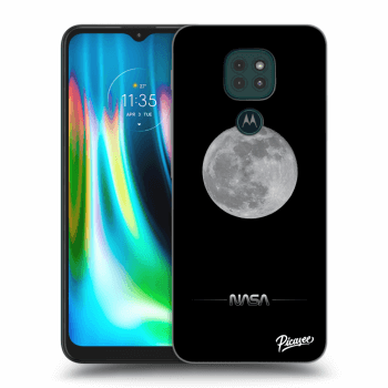 Obal pro Motorola Moto G9 Play - Moon Minimal