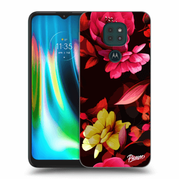 Obal pro Motorola Moto G9 Play - Dark Peonny