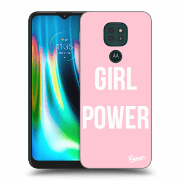 Obal pro Motorola Moto G9 Play - Girl power