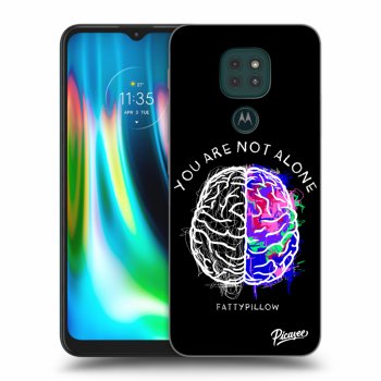 Obal pro Motorola Moto G9 Play - Brain - White