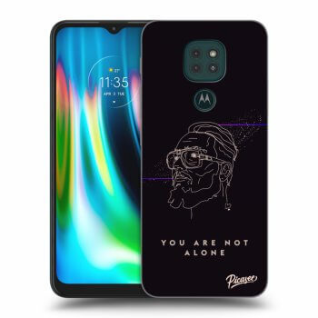 Obal pro Motorola Moto G9 Play - You are not alone