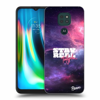 Obal pro Motorola Moto G9 Play - Stay Real