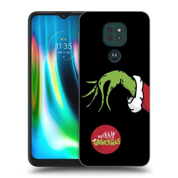 Obal pro Motorola Moto G9 Play - Grinch