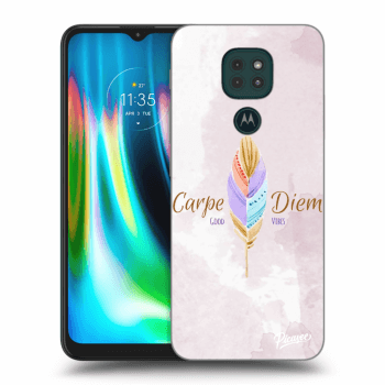 Obal pro Motorola Moto G9 Play - Carpe Diem