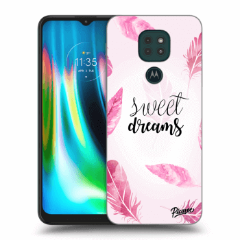 Obal pro Motorola Moto G9 Play - Sweet dreams