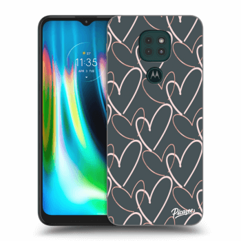 Obal pro Motorola Moto G9 Play - Hodně lásky