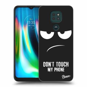 Obal pro Motorola Moto G9 Play - Don't Touch My Phone