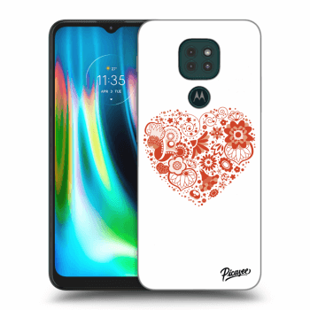 Obal pro Motorola Moto G9 Play - Big heart