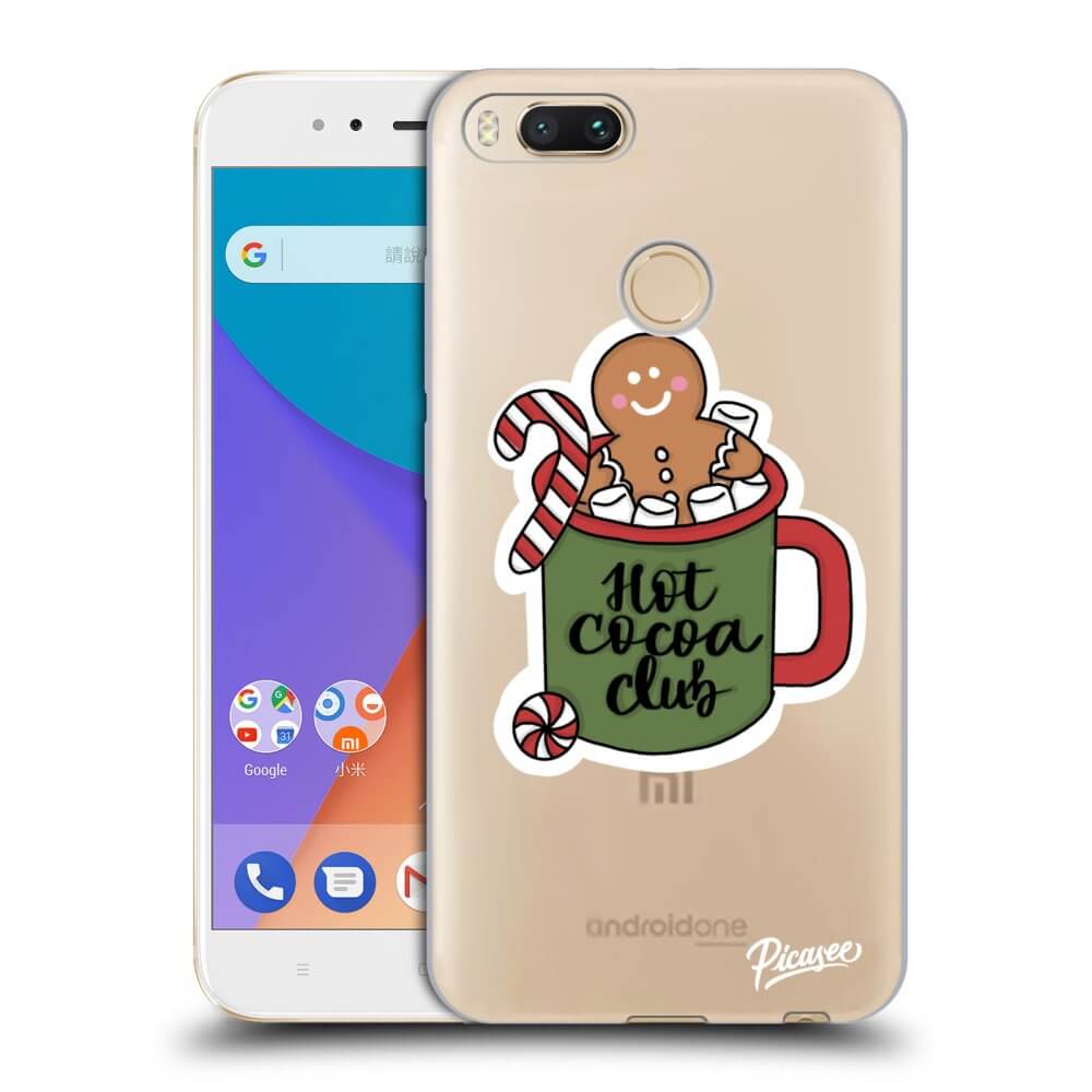 Silikonový Průhledný Obal Pro Xiaomi Mi A1 Global - Hot Cocoa Club
