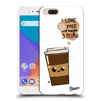 Obal pro Xiaomi Mi A1 Global - Cute coffee