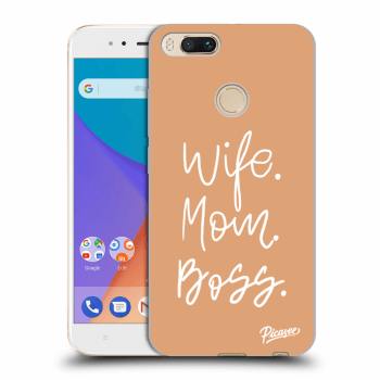 Obal pro Xiaomi Mi A1 Global - Boss Mama