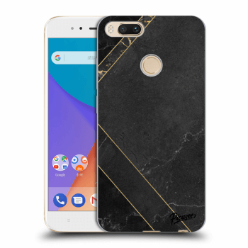 Obal pro Xiaomi Mi A1 Global - Black tile