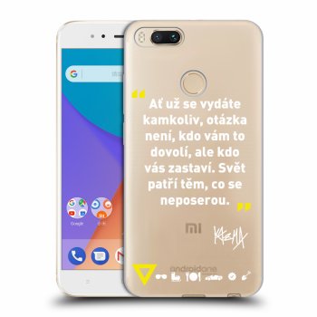 Obal pro Xiaomi Mi A1 Global - Kazma - SVĚT PATŘÍ TĚM, CO SE NEPOSEROU