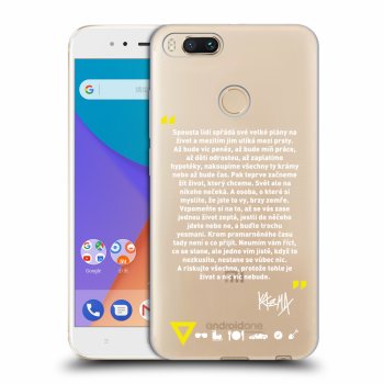 Obal pro Xiaomi Mi A1 Global - Kazma - BUĎTE TROCHU YESMANI