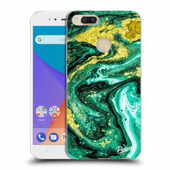 Obal pro Xiaomi Mi A1 Global - Green Gold