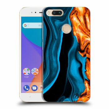 Obal pro Xiaomi Mi A1 Global - Gold blue