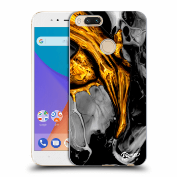 Obal pro Xiaomi Mi A1 Global - Black Gold