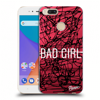 Obal pro Xiaomi Mi A1 Global - Bad girl