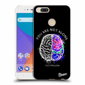 Obal pro Xiaomi Mi A1 Global - Brain - White