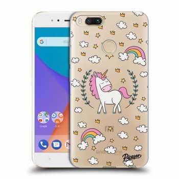 Obal pro Xiaomi Mi A1 Global - Unicorn star heaven