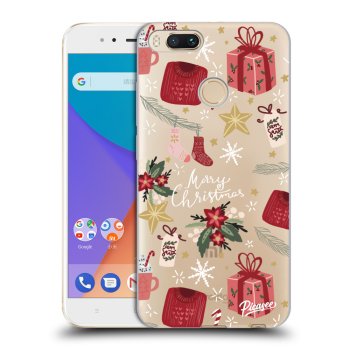 Obal pro Xiaomi Mi A1 Global - Christmas