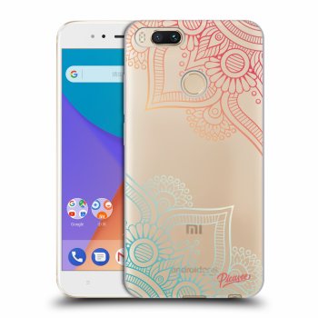 Obal pro Xiaomi Mi A1 Global - Flowers pattern