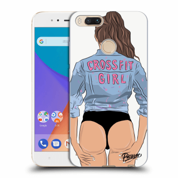 Obal pro Xiaomi Mi A1 Global - Crossfit girl - nickynellow