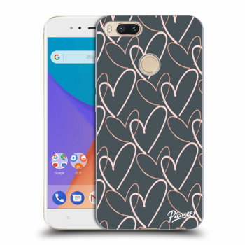 Obal pro Xiaomi Mi A1 Global - Lots of love