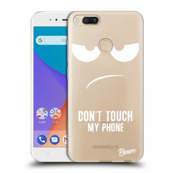 Obal pro Xiaomi Mi A1 Global - Don't Touch My Phone