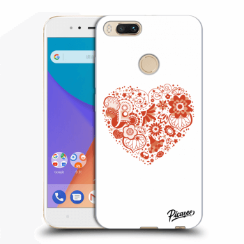 Obal pro Xiaomi Mi A1 Global - Big heart