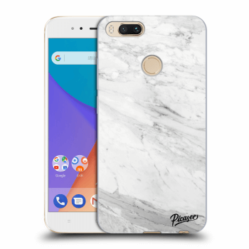 Obal pro Xiaomi Mi A1 Global - White marble