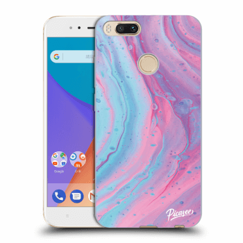 Obal pro Xiaomi Mi A1 Global - Pink liquid