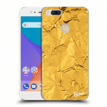 Obal pro Xiaomi Mi A1 Global - Gold